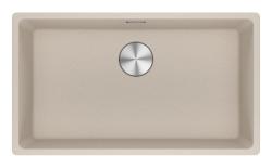 Franke Maris MRG 110-72 Fragranite Coffee Cream Undermount Sink 125.0688.511