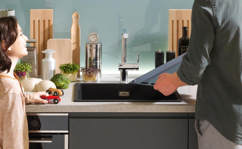 Franke Maris MRG 110-72 Fragranite Coffee Cream Undermount Sink 125.0688.511