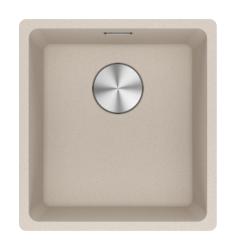 Franke Maris MRG 110-37 Fragranite Coffee Cream Undermount Sink 125.0688.501