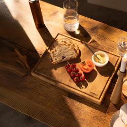Woodsea Woodstone Oak S - Oak Wooden Cutting Board 30x20cm 1208971356