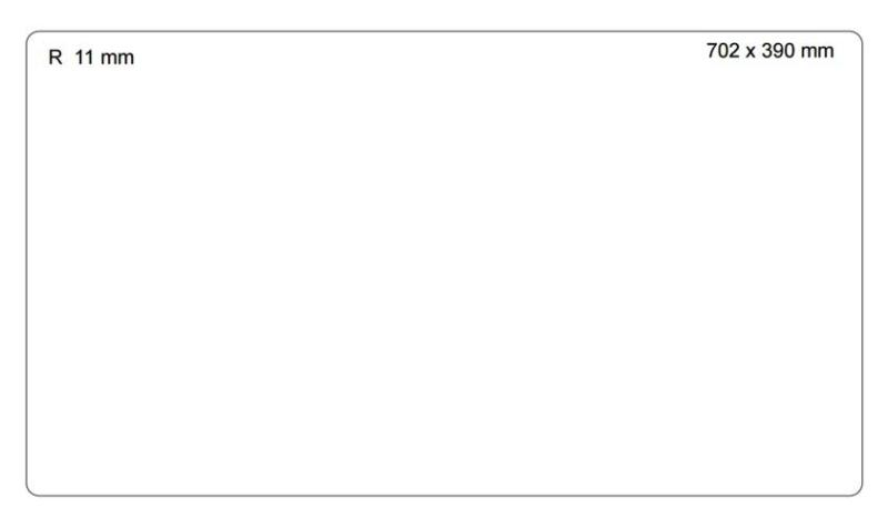 Quadri Newport II Double Anthracite Granite Undermount Sink 702 x 390 mm with Copper Plug 1208971374