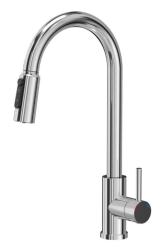 Quadri Viora Kitchen Mixer Tap Chrome 3-way with an extra connection for filtered water 1208971405