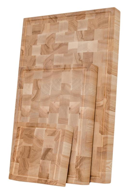 Woodsea Woodstone Ash L - Ash Wooden Cutting Board 40x60cm 1208971528