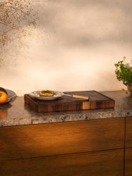 Woodsea Woodstone Walnut S - Walnut Wooden Cutting Board 40x26cm 1208971529