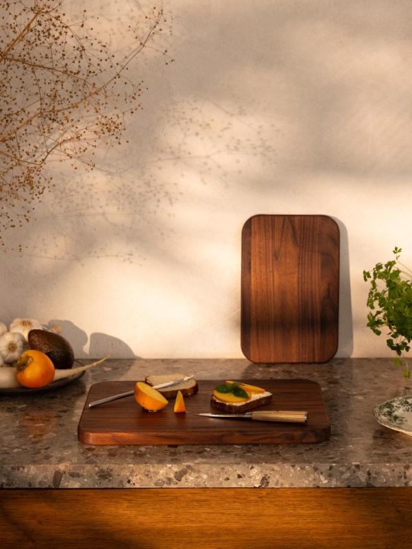 Woodsea Butcher S - Walnut Wooden Cutting Board 30x20 cm 1208971530