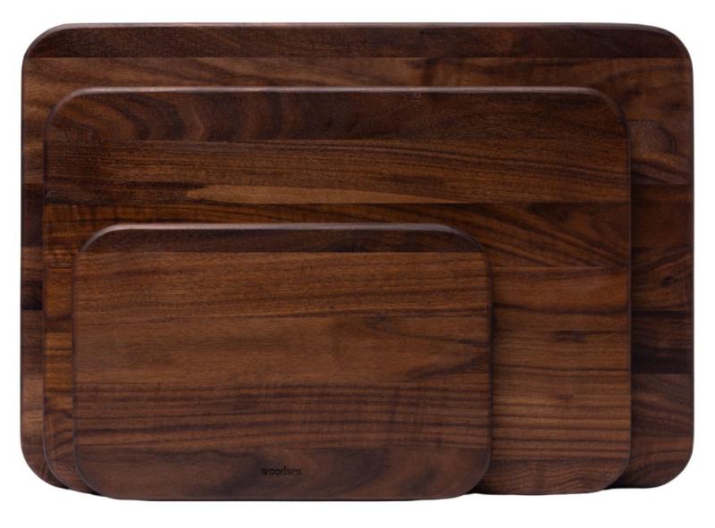 Woodsea Butcher L - Walnut Wooden Cutting Board 50x35cm 1208971532