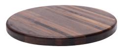 Woodsea Butcher Round - Walnut Wooden Cutting Board Round Ø50 cm 1208971533