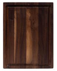 Woodsea Butcher Groove S - Walnut Wooden Cutting Board with juice groove 45x30 cm 1208971534
