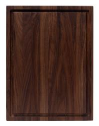 Woodsea Butcher Groove M - Walnut Wooden Cutting Board with juice groove 50x38 cm 1208971535