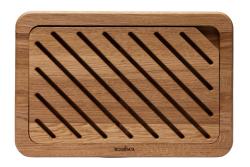 Woodsea Bread Oak - Oak Bread Board Oak 45x30cm 1208971538