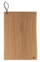 Woodsea Chop-Chop Oak M - Oak Cutting Board 35x24cm with Leather Handle 1208971540