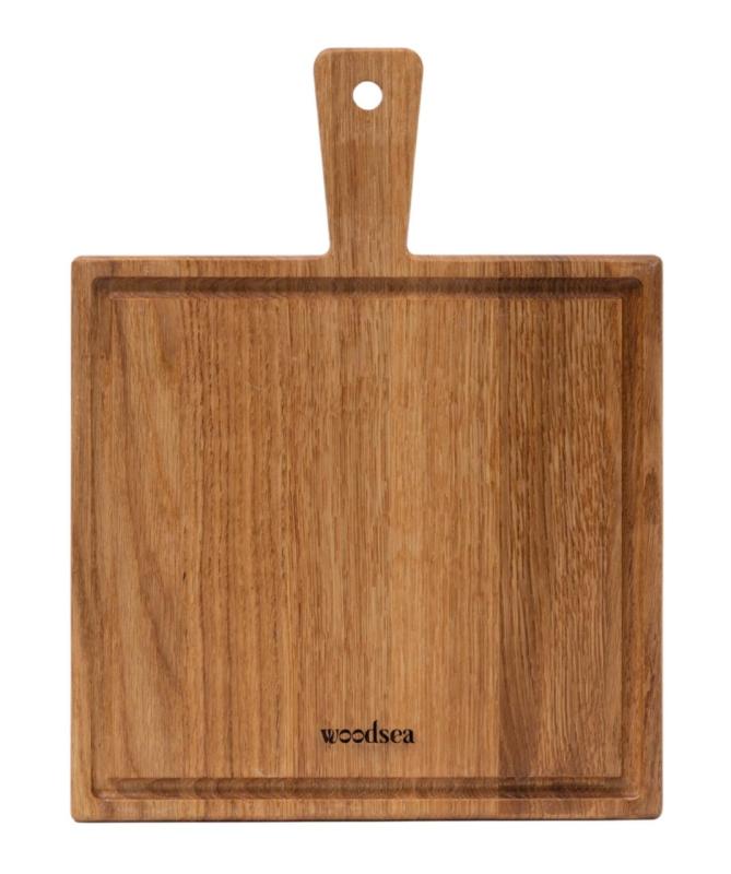 Woodsea Dunes Oak M - Oak Dunes Cutting Board 34x26cm 1208971546