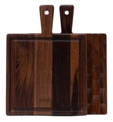 Woodsea Dunes Walnut M - Walnut Wood Dunes Cutting Board 34x26 cm 1208971548
