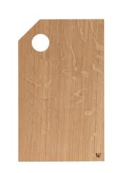 Woodsea Classic Mini - Oak Wood Cutting Board 25×15 cm 1208971551