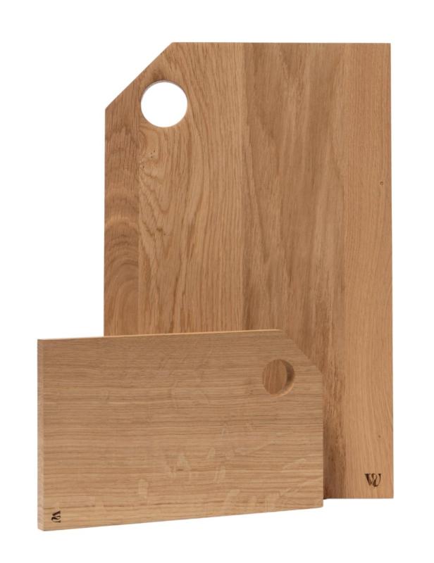 Woodsea Classic Mini - Oak Wood Cutting Board 25×15 cm 1208971551