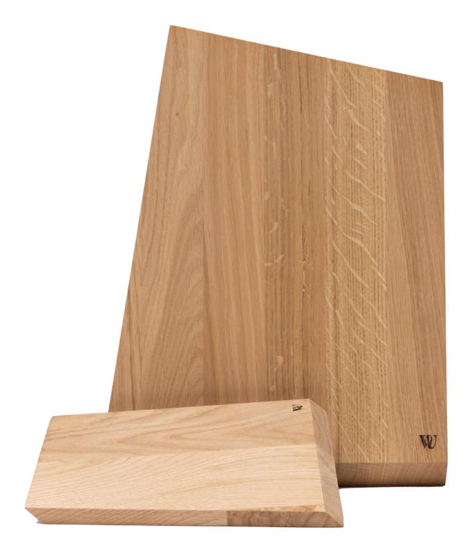 Woodsea Shapeless Mini - Oakwood Cutting Board Quadrilateral 23×15.5 cm 1208971553