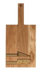 Woodsea Cheese Oak S - Oak Cheese Board 42x20cm 1208971555