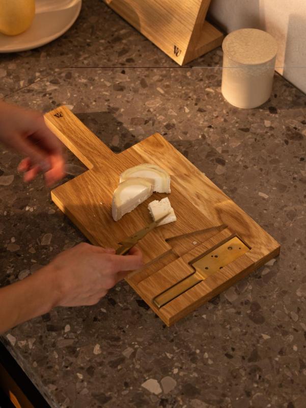 Woodsea Cheese Oak S - Oak Cheese Board 42x20cm 1208971555