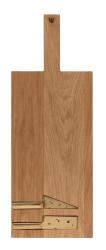 Woodsea Cheese Oak M - Oak Cheese Board 55x20cm 1208971556