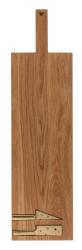 Woodsea Cheese Oak L - Oak Cheese Board 75x20cm 1208971557