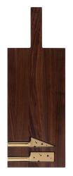 Woodsea Cheese Walnut M - Walnut Wood Cheese Board 55x20cm 1208971559