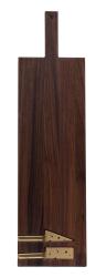 Woodsea Cheese Walnut L - Walnut Wood Cheese Board 75x20cm 1208971560