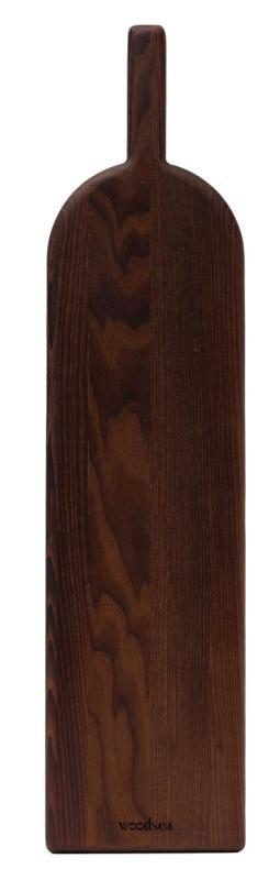 Woodsea Rainbow Ash L - Ash Wood Rainbow Cutting and Serving Board 63x15 cm 1208971564