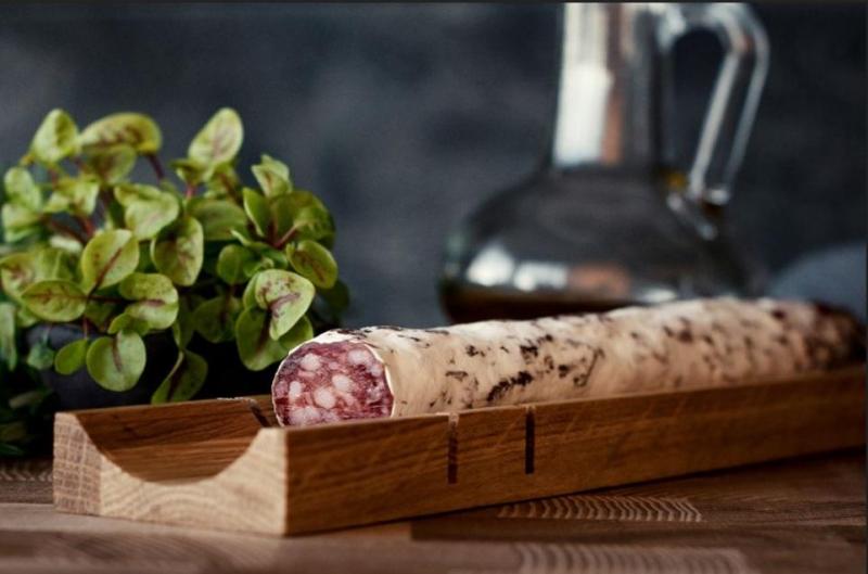 Woodsea Pocket Slice - Ash Wood Cutting and Serving Board 30×5 cm 1208971571