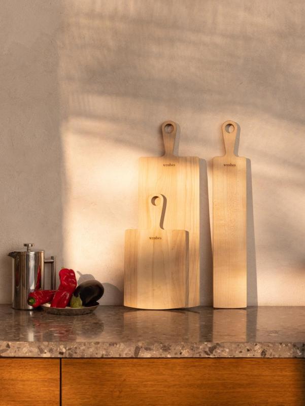 Woodsea Pine Natural S - Maplewood Cutting Board 20x38cm 1208971572