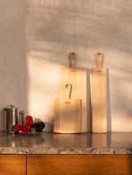 Woodsea Pine Natural M - Maplewood cutting board 20x62 cm 1208971573