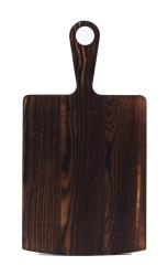 Woodsea Pine Burned S - Pine cutting board 20x38cm 1208971575