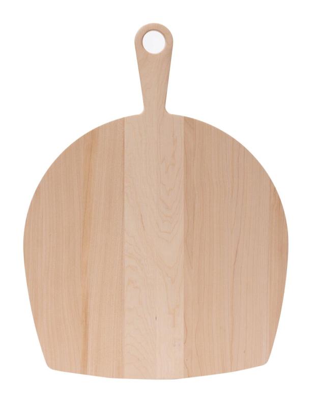 Woodsea Pine Natural - Maple Wood Pizza Board 47x35 cm 1208971581