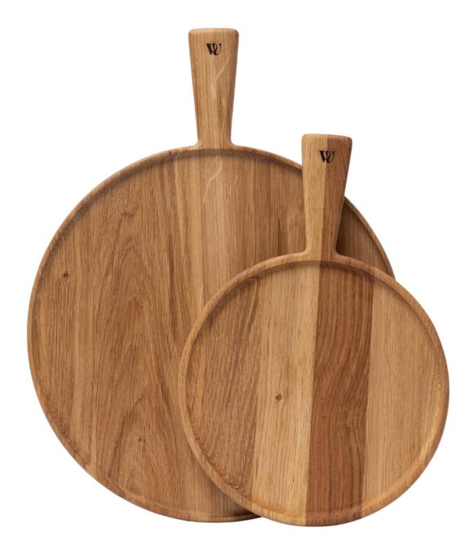 Woodsea Pizza L - Oak Pizza Board Round Ø35 cm 1208971583