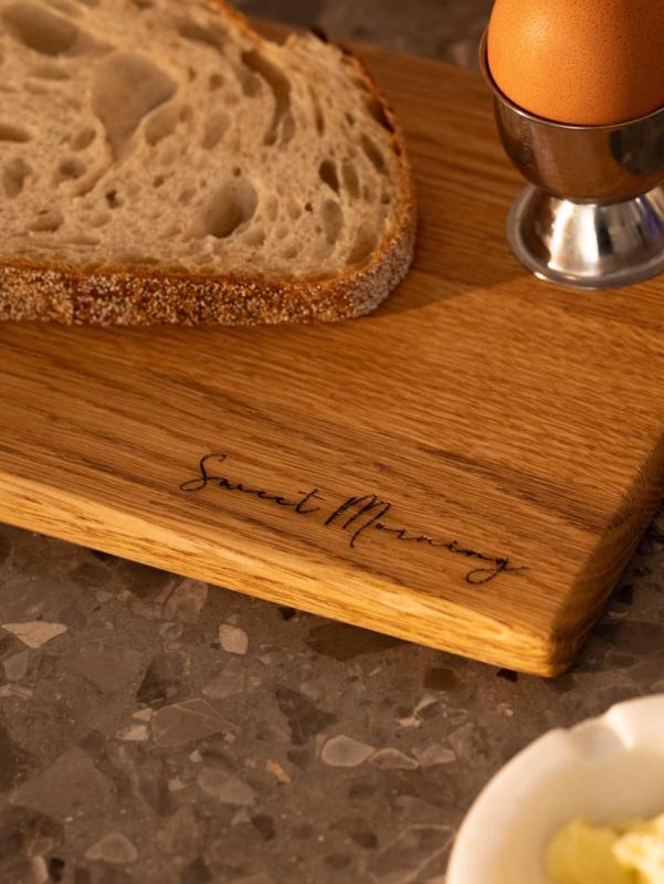 Woodsea Breakfast - Oak Serving Board 38x15 cm 1208971586