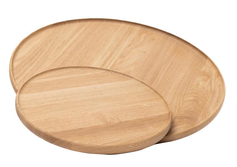 Woodsea Serving S - Oak Serving Tray Round Ø30 cm 1208971587