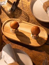 Woodsea Niya L - Ash Wood Tray 36x12 cm 1208971590