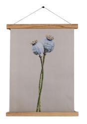 Woodsea Frame S - Oak magnetic frame S (A4) 1208971603