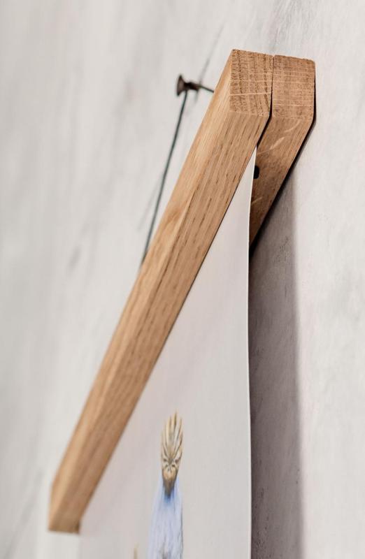 Woodsea Frame S - Oak magnetic frame S (A4) 1208971603