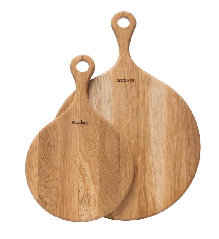Woodsea Native S - Oak Pizza Board Round Ø25x2 cm 1208971611