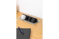 SOFT pull-out power socket, power cable 1,5m