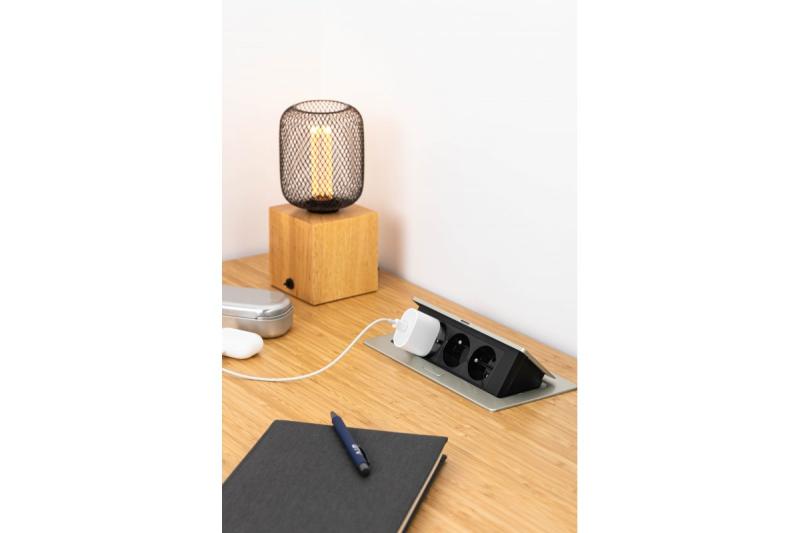 SOFT pull-out power socket, power cable 1,5m