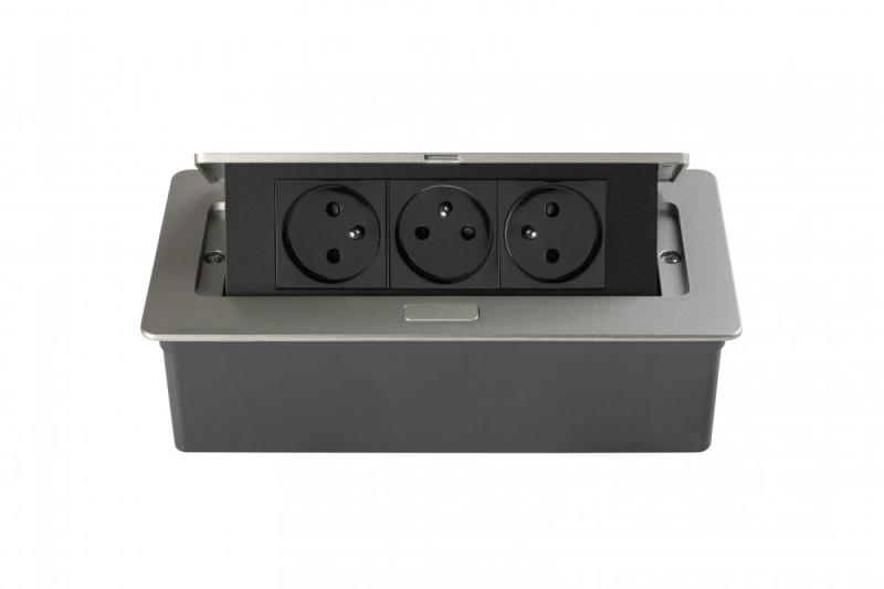 SOFT pull-out power socket, power cable 1,5m