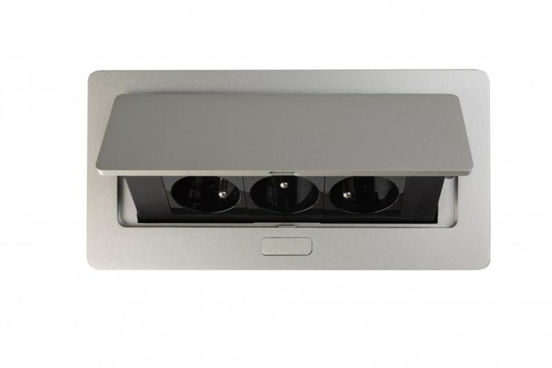 SOFT pull-out power socket, power cable 1,5m