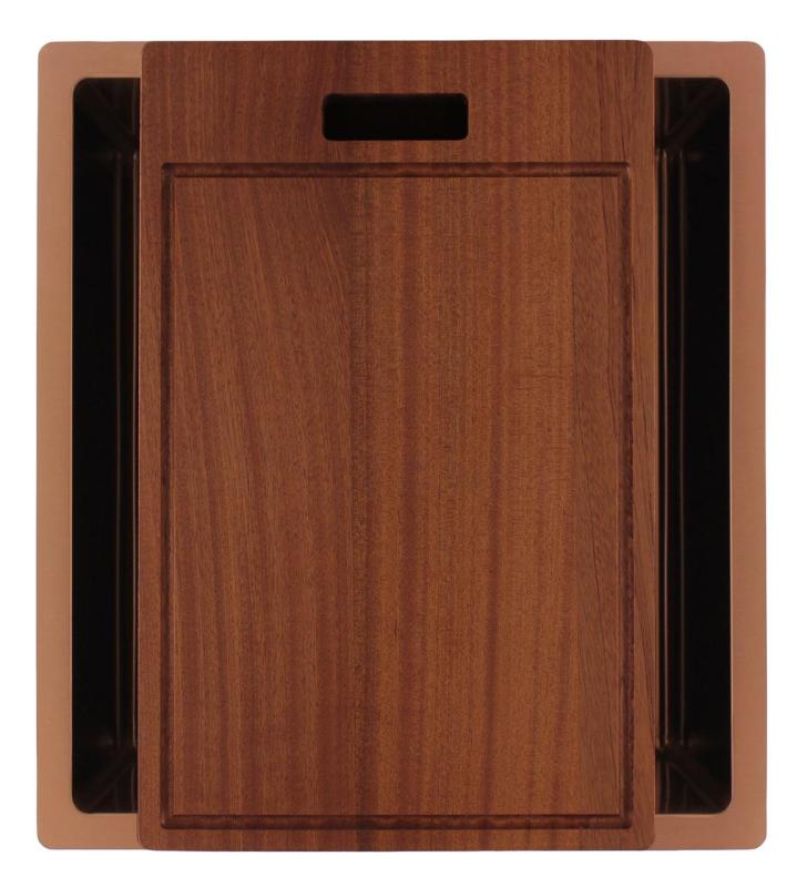 Pure.Sink Luxion Copper sink 36x40 cm undermount, flush mount, and surface mount PLX3640-62