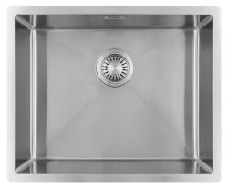 Pure.Sink Luxion Stainless steel sink 50x40 cm undermount, flush mount, and top mount  PLX5040-02