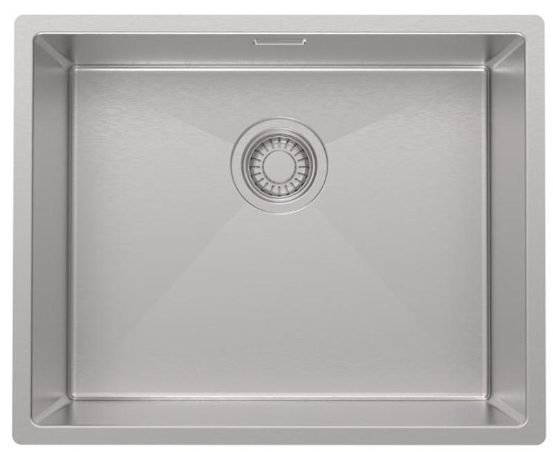 Pure.Sink Luxion Stainless steel sink 50x40 cm undermount, flush mount, and top mount  PLX5040-02