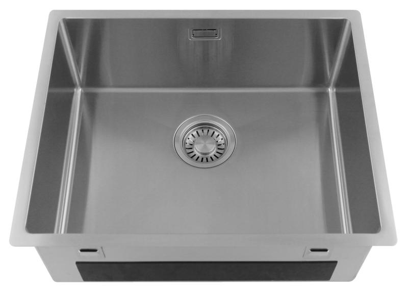 Pure.Sink Luxion Stainless steel sink 50x40 cm undermount, flush mount, and top mount  PLX5040-02