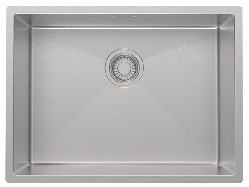 Pure.Sink Luxion Stainless steel sink 55x40 cm undermount, flush mount, and top mount PLX5540-02