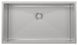 Pure.Sink Luxion Large stainless steel sink 74x40 cm undermount, flush mount, and top mount PLX7440-02