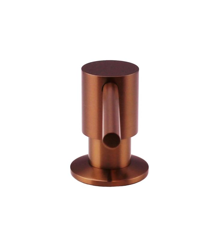 Pure.Sink Elite Steel Shine built-in Soap Dispenser PVD copper refillable from above PS9010-62
